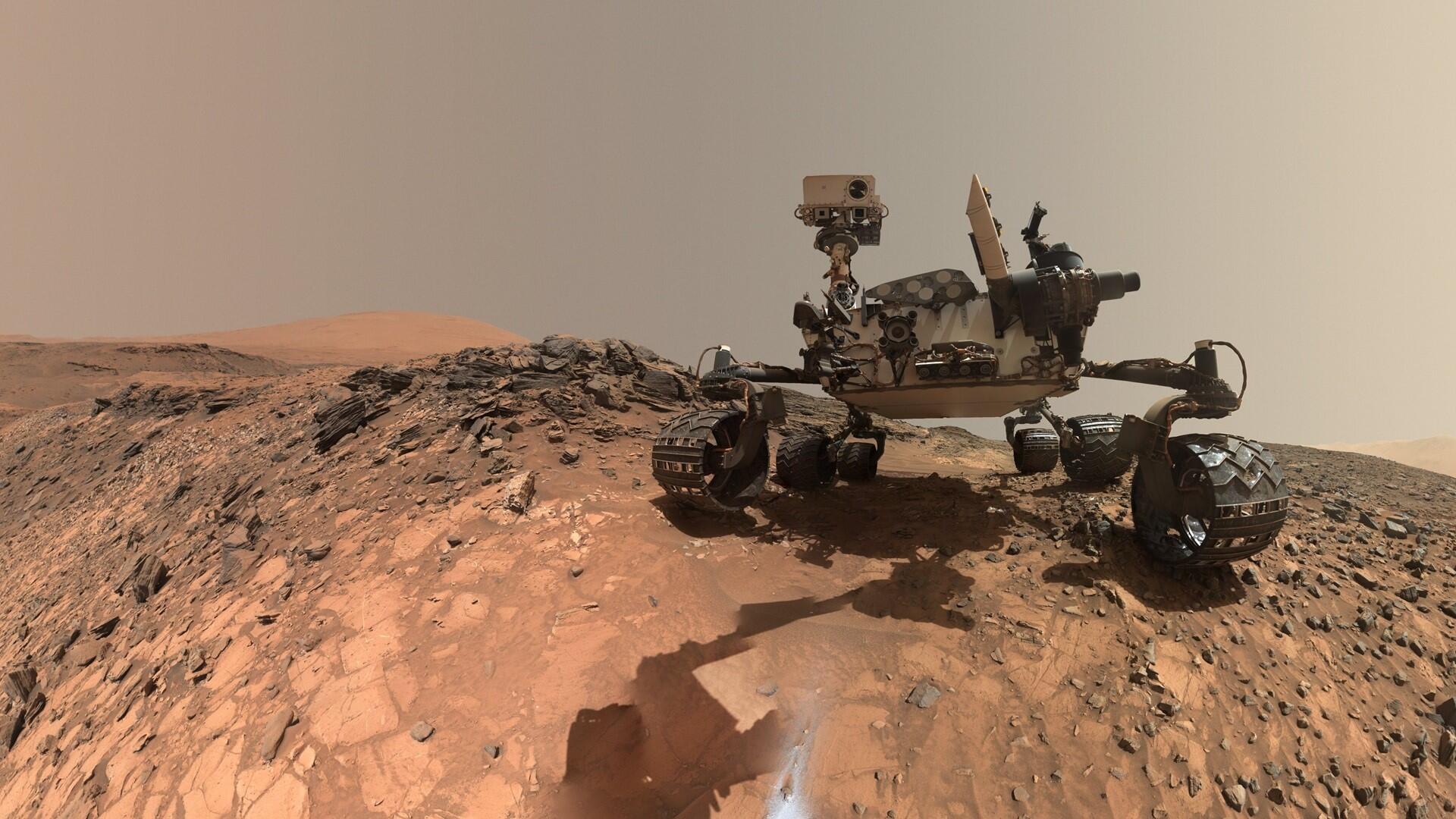 Curiosity-Rover